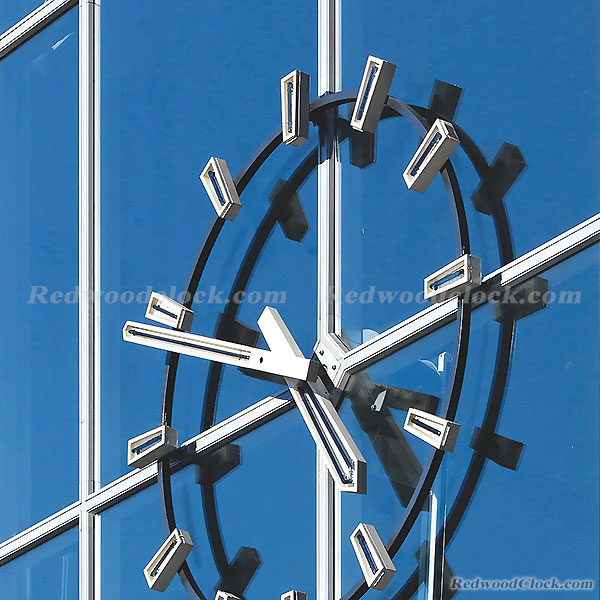 Custom Facade Clock, Marker Clock_Custom Clock Canton Manufacturing Co ...